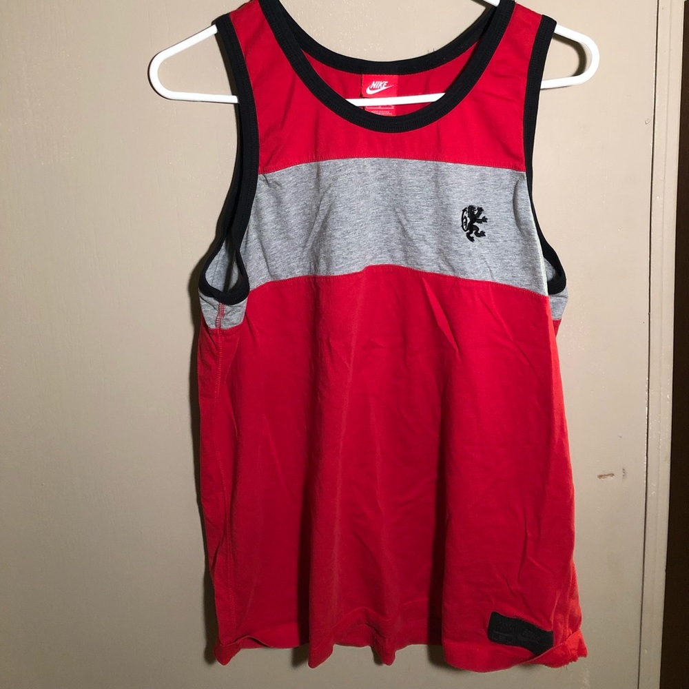 Lebron James Nike tank top